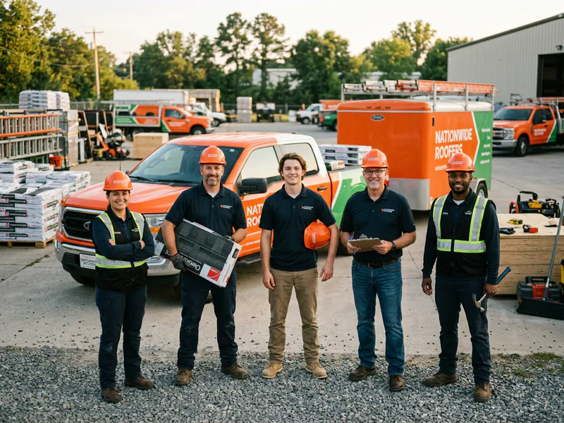 Natiowide Roofers - roof installation in Lake Villa near me